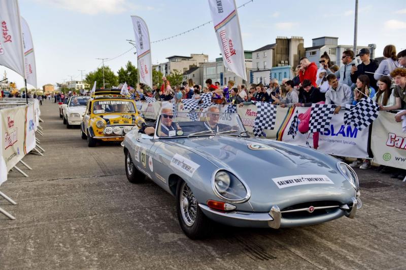 Retro Cannonball all set to roll into Westport 