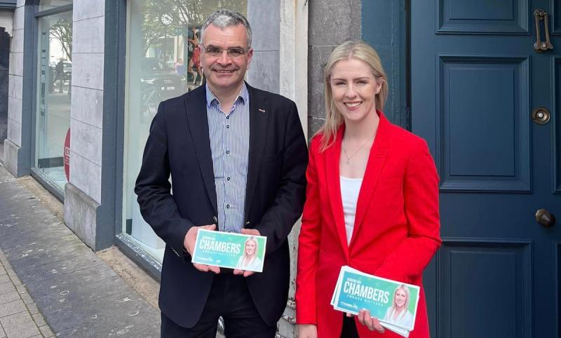 Dara Calleary and Lisa Chambers selected as Fianna Fáil’s Mayo general election candidates