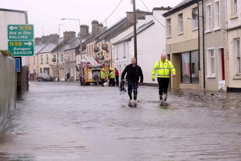 Mayo Ministers issue significant update on Crossmolina Flood Relief Scheme