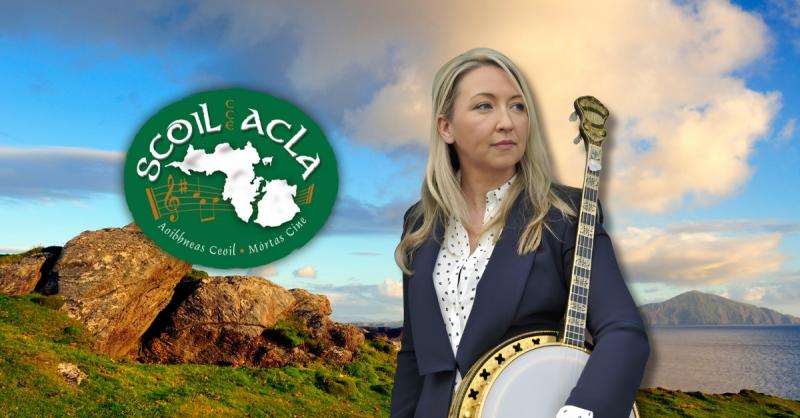 Sligo banjo player Theresa O’Grady, has been appointed as the Artist in Residence for Scoil Acla 2024. 