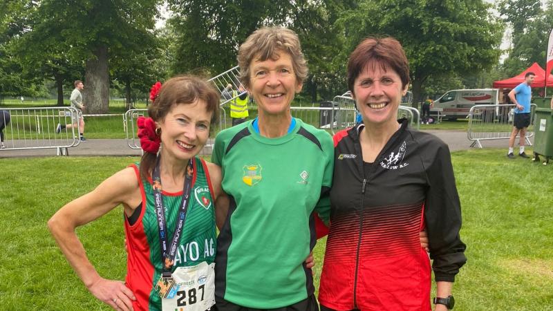 Mayo AC athletes excel on national and local stages