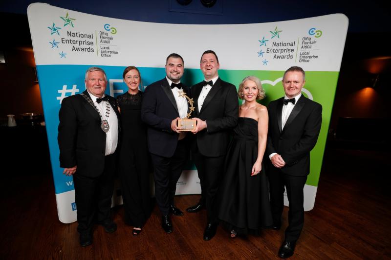 Mayo company wins category at National Enterprise Awards
