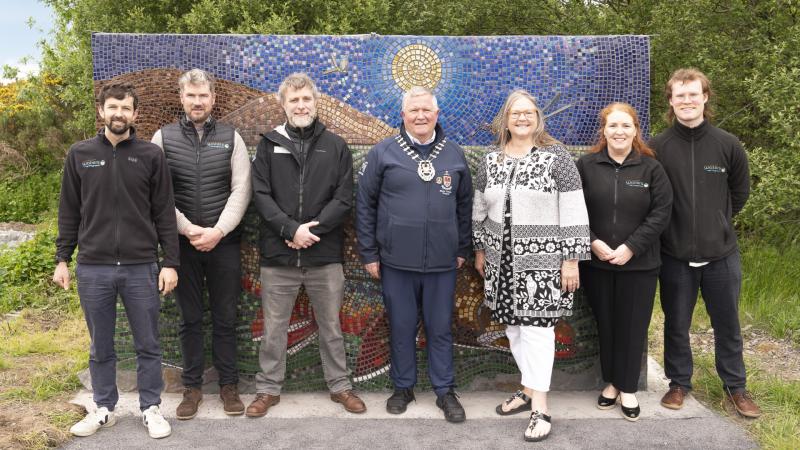 Artwork at Lough Mask in Mayo unveiled during Biodiversity Week