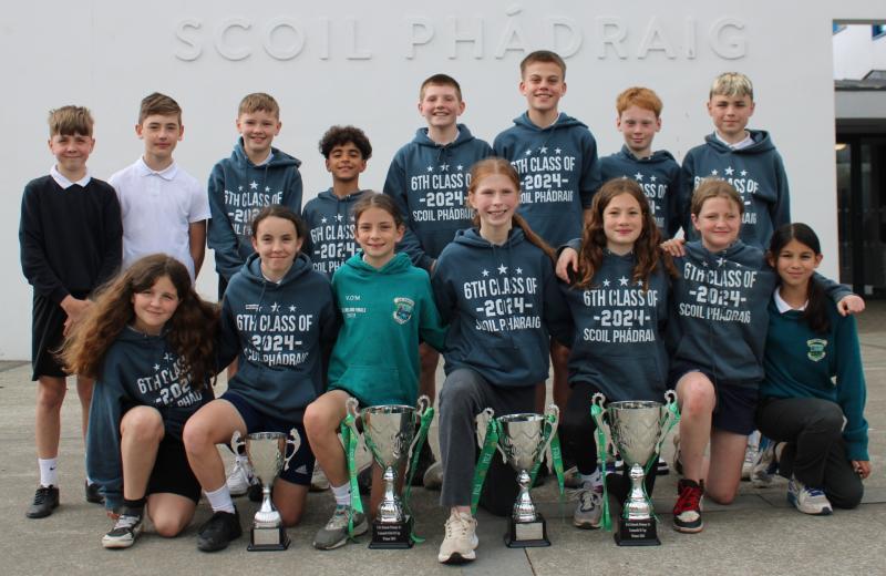 Scoil Phádraig play a global game in the heart of Westport
