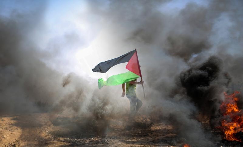 Palestinian flag to fly over the D&aacute;il today as Ireland formally recognises wartorn state