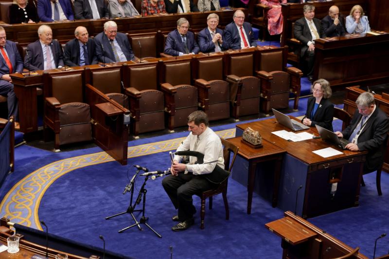 Mayo musician to play at ceremony for Palestinian Ambassador to Ireland 