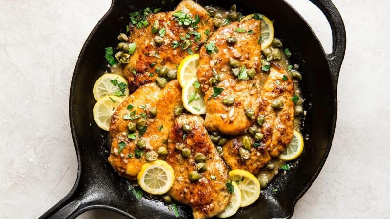  chicken piccata 