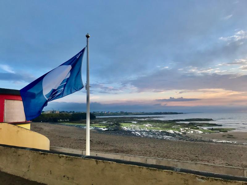 Blue Flags have to be lowered on beaches if lifeguard is not available