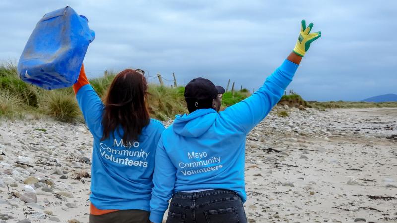 Mayo volunteers