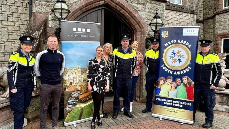  Mayo Garda Youth Awards