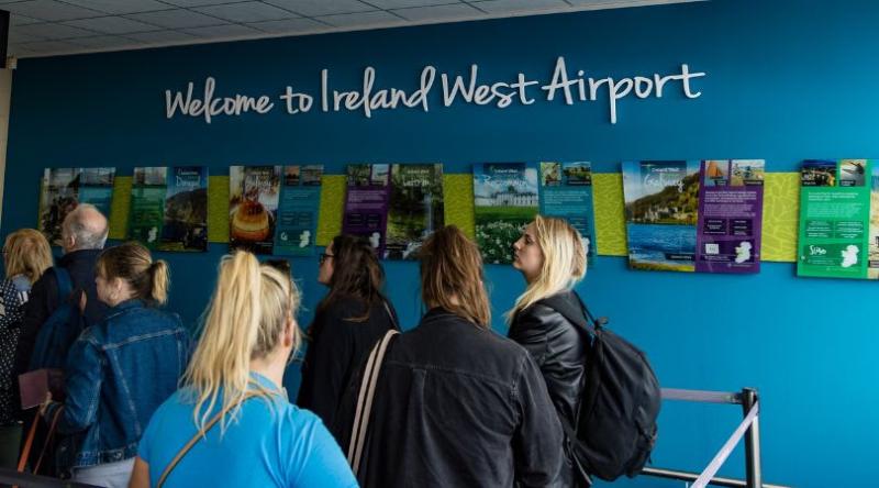 Record numbers expected at Ireland West Airport this weekend