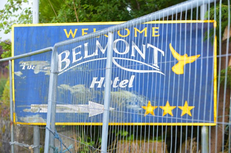 Confirmation given that Belmont Hotel offered to accommodate Ukrainian refugees 