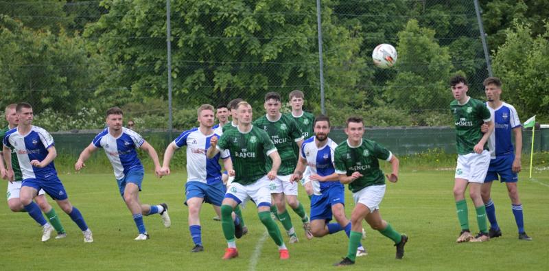 Ballina Town  see off Claremorris to reach Westaro Cup final 