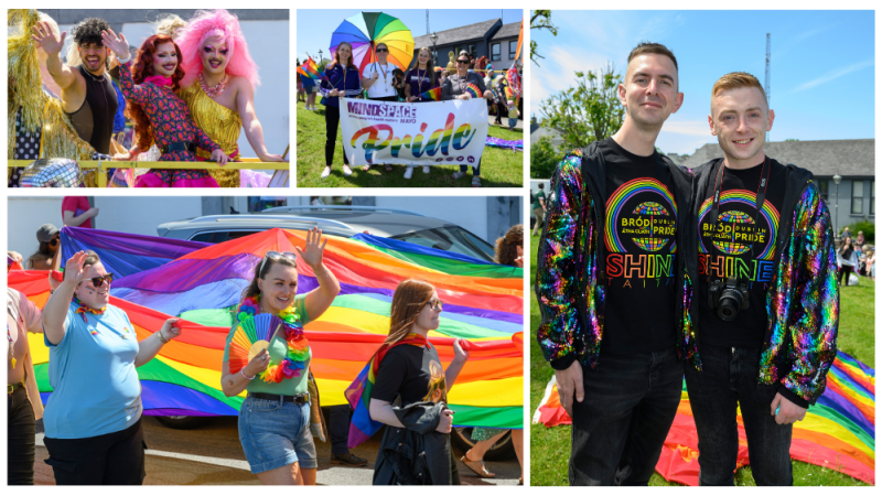 PICTURES: Mayo Pride celebrations in Westport