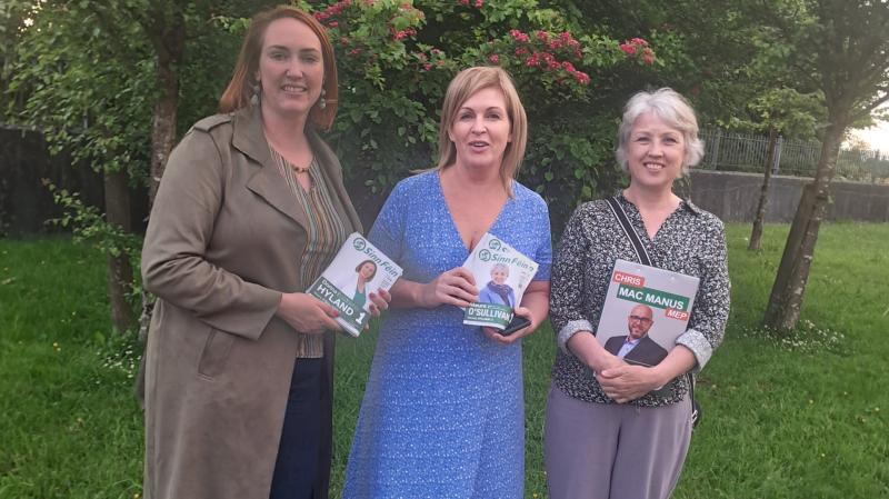 On the canvass