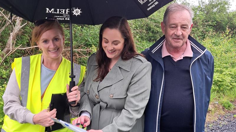 On the canvass