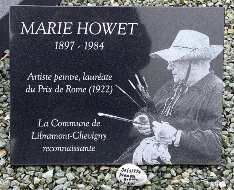 Achill will remember Belgian artist Marie Howet at a special event in August