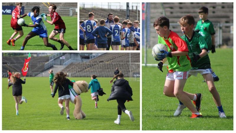 Cummann na mBunscol wins for Ballyvary, Robeen and Ballaghaderreen
