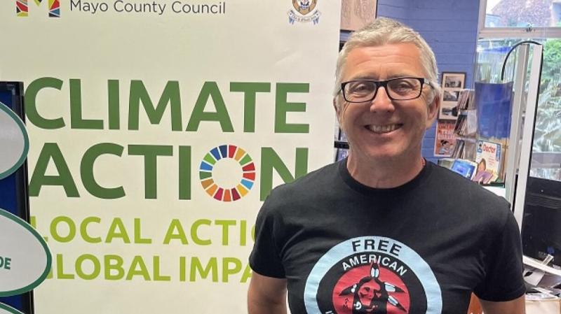 Local Elections: Peter Nolan says 'Organic farming is the way to go'