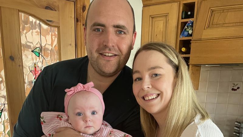 Baby Caragh Coohill