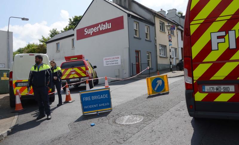 Elderly woman dies after incident with truck in Westport supermarket