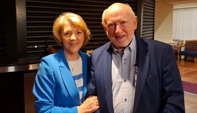 Independent Councillor Michael Kilcyone re-elected on first count
