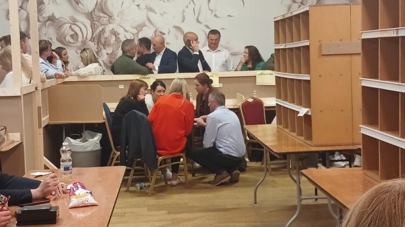 Drama in the count room