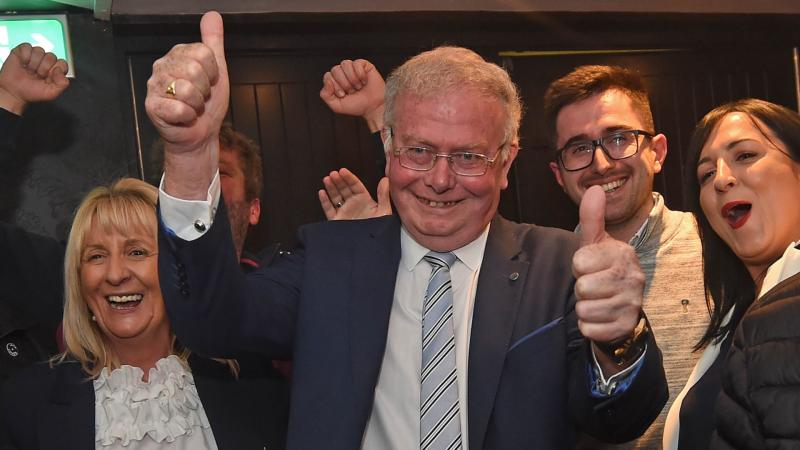 Richard Finn re-elected to Mayo County Council