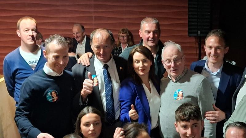 History made as Alma Gallagher becomes first woman to be elected to Claremorris Local Electoral Area 