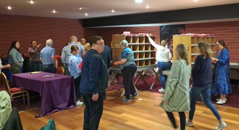 Thirteen Mayo council seats filled after night of counting in Castlebar