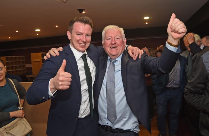 Michael Kilcoyne has expressed surprise that Mark Duffy will run as a Fine Gael candidate in the next general election