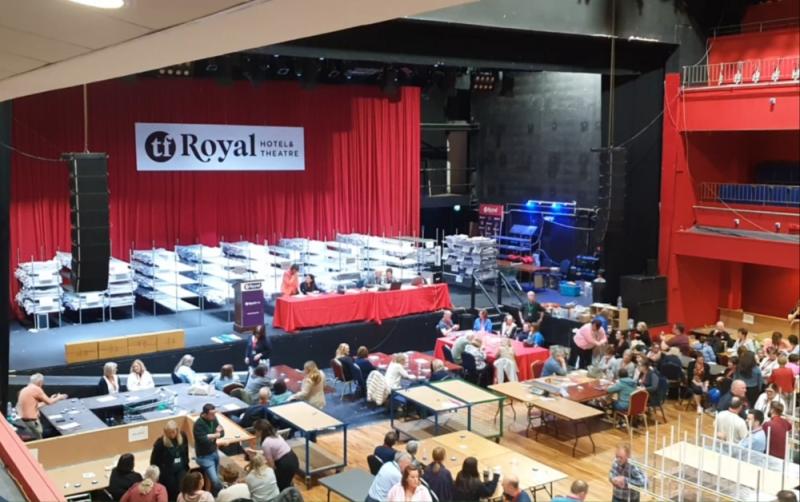 European Elections: No MEPs elected yet as first count completed in Midland's-North-West