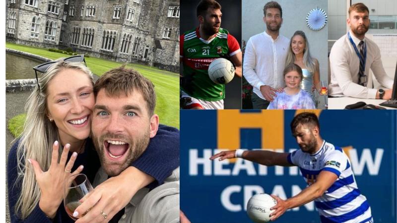 Who is Aidan O'Shea? Mayo GAA star's day job, engagement and All-Ireland curse comments