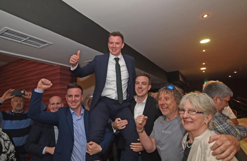 The road to Ballina and the road to Mayo County Council