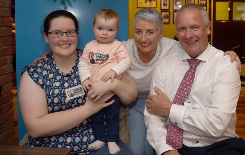 Maxwell says election is a victory for rural Ireland and common sense