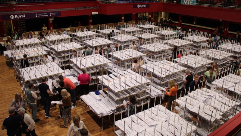 European election count continuing in Castlebar
