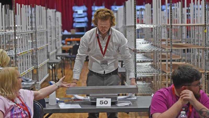 Still counting in Castlebar