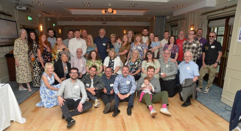 Walsh family enjoy special reunion in Westport