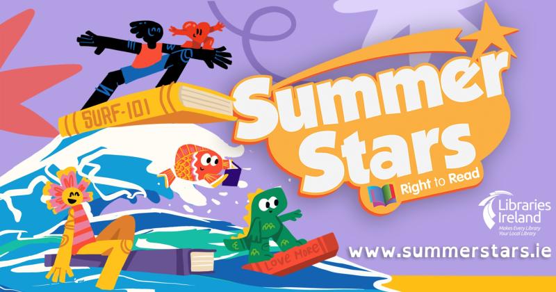 Reach for the Stars at Mayo Library