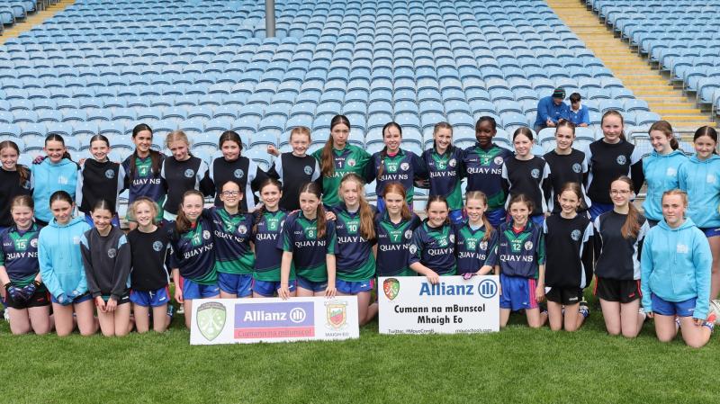PICTURES: Mayo Cumann na mBunscol Finals sparkle