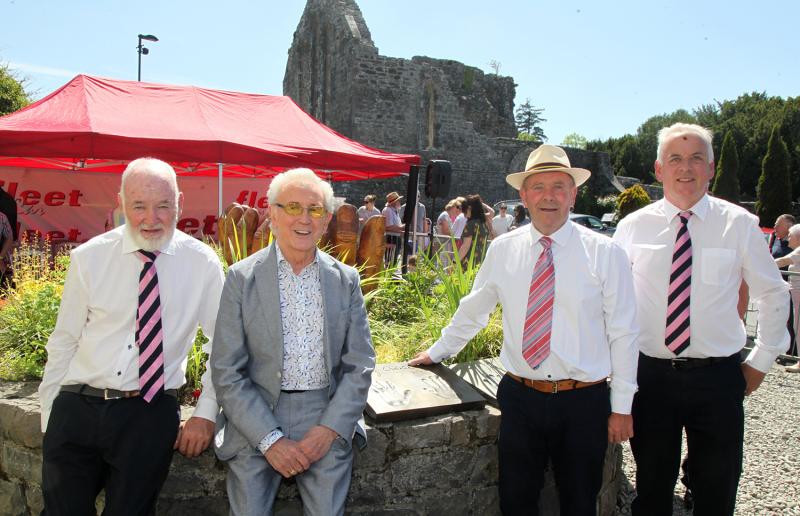 Tony Christie the latest inductee to Cong Hands of Fame Wall