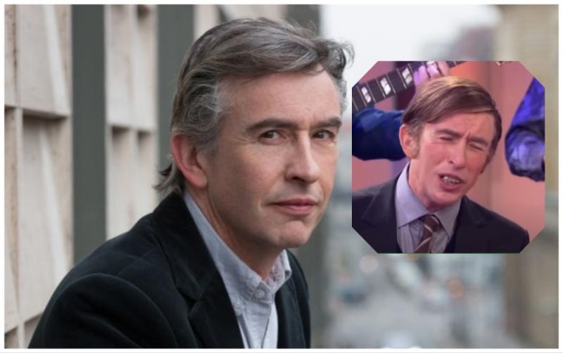 Steve Coogan says Mayo roots inspired his character who sang Irish rebel song on BBC show