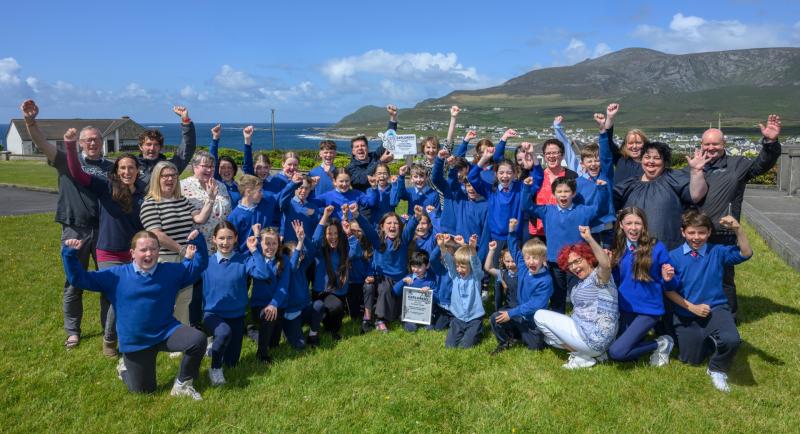 Dooagh NS national winners of Marine Institute's Explorers Education Programme