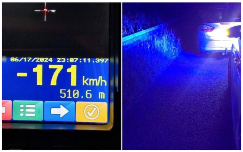 Mayo garda&iacute; bust young unaccompanied learner speeding over 170km/h with worn tyre on N17