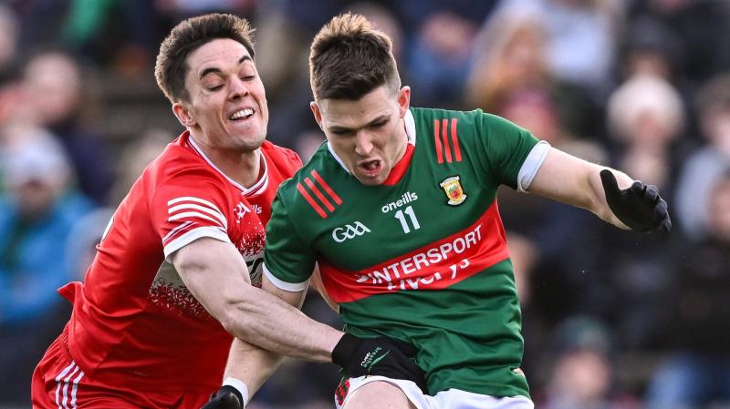 Mayo GAA to appeal Fergal Boland red card before clash with Derry