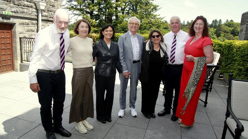 Tony Christie the latest inductee to Cong Hands of Fame Wall