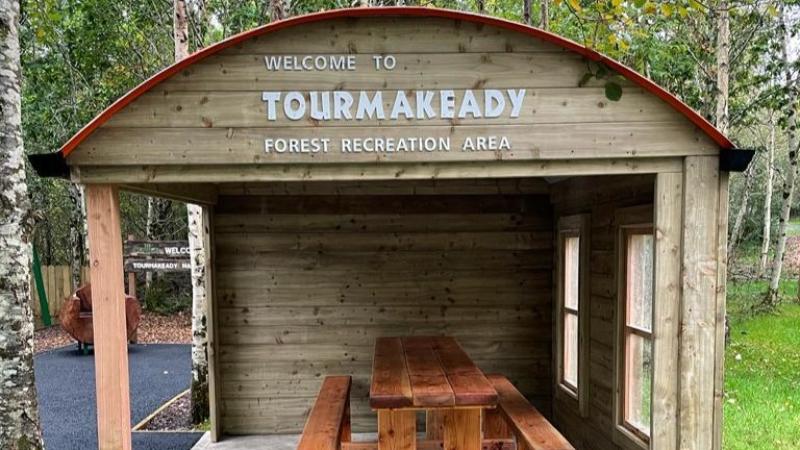 Coillte enhancing forest biodiversity at Tourmakeady Woods