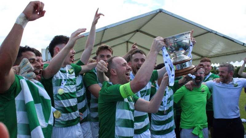 Castlebar Celtic react to historic tenth Connacht Junior Cup 