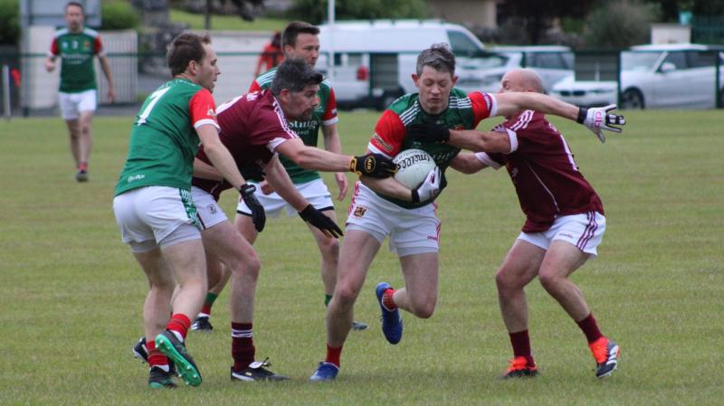 Mayo Masters beat Galway with impressive home performance