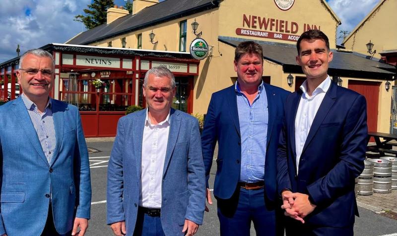 Mayo FF councillors press Minister Chambers on future of N59